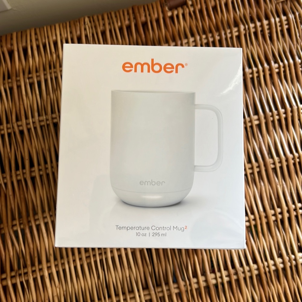 COPY - Brand new, never opened ember temperature control mug 2. 10 oz.